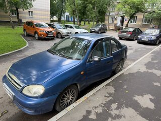 2006 Chevrolet Lanos I, синий, 95000 рублей, вид 1