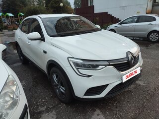2022 Renault Arkana I, белый, 1175000 рублей, вид 2