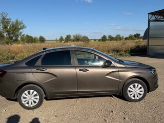 2025 Lada (ВАЗ) Vesta I Рестайлинг (NG), коричневый, 1500000 рублей, вид 3