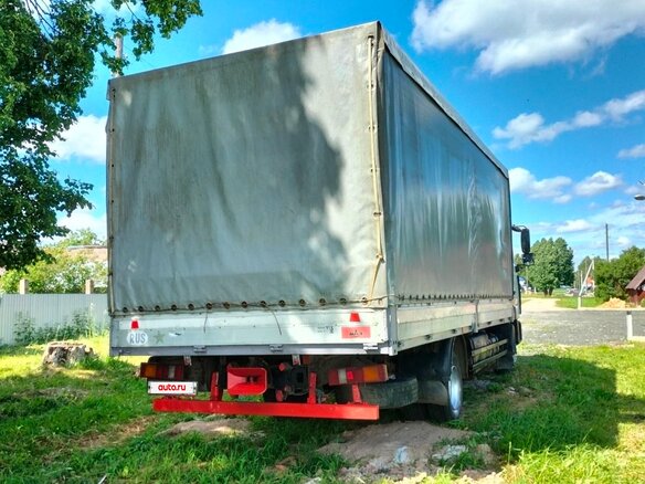 2012 МАЗ 4371, белый, 1100000 рублей - вид 3