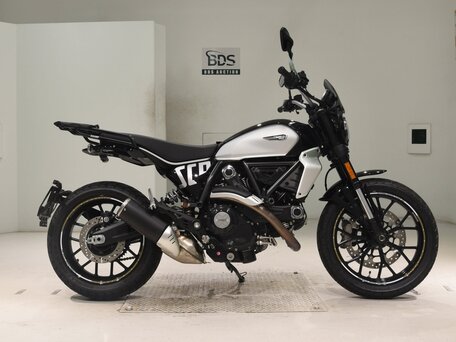 2024 Ducati Scrambler 800, серебристый, 920000 рублей, вид 1