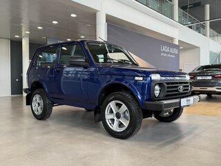 2026 Lada (ВАЗ) Niva Legend I, синий, 1205000 рублей, вид 5
