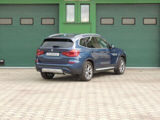 2019 BMW X3 20d xDrive III (G01), синий, 3995000 рублей, вид 3