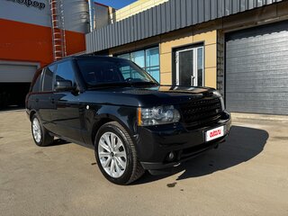 2011 Land Rover Range Rover III Рестайлинг 2, чёрный, 3500000 рублей, вид 2