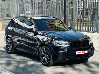 2018 BMW X5 30d III (F15), чёрный, 3870000 рублей, вид 1