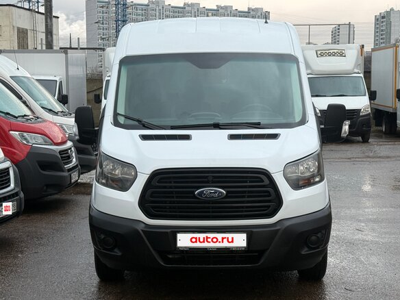 2022 Ford Transit, белый - вид 4