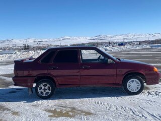 2004 Lada (ВАЗ) 2115, красный, 70000 рублей, вид 2