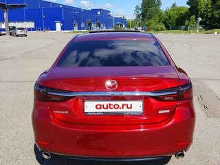 2019 Mazda 6 III (GJ) Рестайлинг 2, красный, 2330000 рублей, вид 5