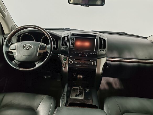 2011 Toyota Land Cruiser 200 Series, чёрный, 2875000 рублей - вид 19