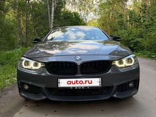 2019 BMW 4 серии 430i xDrive F32/F33/F36 Рестайлинг, серый, 4100000 рублей, вид 2