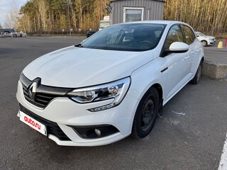 2019 Renault Megane IV, белый, 999999 рублей, вид 2