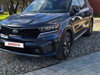 2021 Kia Sorento IV, серый, 3550000 рублей, вид 1