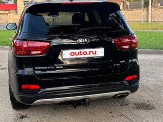 2019 Kia Sorento III Prime Рестайлинг, чёрный, 3050000 рублей, вид 5