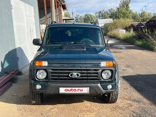 2023 Lada (ВАЗ) Niva Legend Euro-2 I, зелёный, 850000 рублей, вид 2