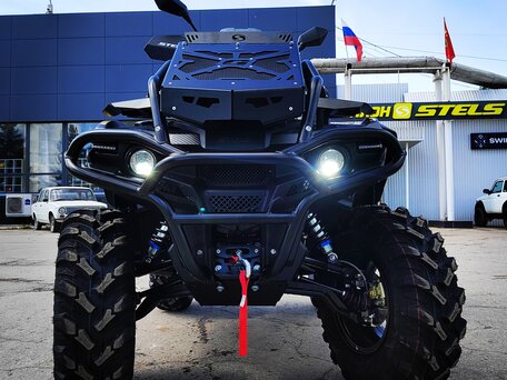 2026 Stels ATV-800 Гепард (PE), серый, 1240000 рублей, вид 1