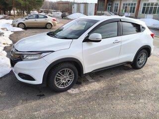 2018 Honda Vezel I Рестайлинг, белый, 1800000 рублей, вид 2