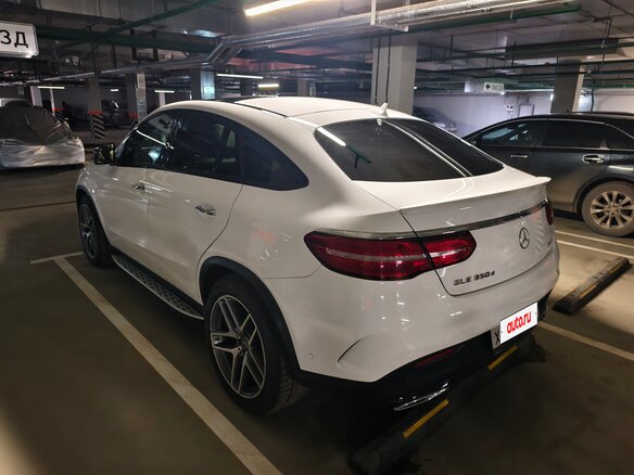 2018 Mercedes-Benz GLE Coupe 350 d I (C292), белый, 4990000 рублей - вид 5