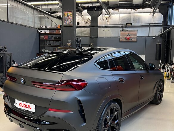 2019 BMW X6 40i III (G06), чёрный - вид 14