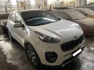 2016 Kia Sportage IV, белый, 1641000 рублей, вид 1