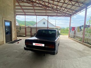 2008 Lada (ВАЗ) 2107, синий, 220000 рублей, вид 2