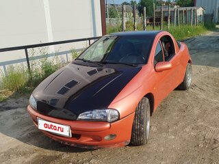 1998 Opel Tigra A, оранжевый, 210000 рублей, вид 1