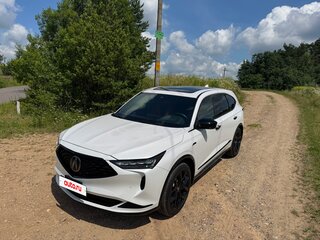 2024 Acura MDX IV, белый, 3550000 рублей, вид 1