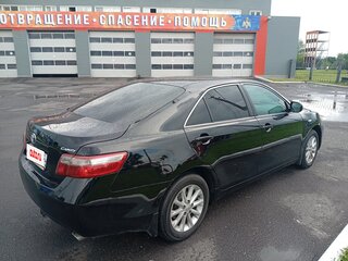 2007 Toyota Camry VI (XV40), чёрный, 1300000 рублей, вид 4