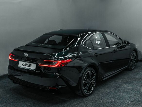 2025 Toyota Camry IX (XV80) China Market, чёрный - вид 5