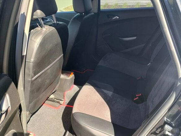 2011 Opel Astra J, чёрный, 630000 рублей - вид 20