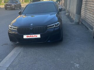 2020 BMW 5 серии 530d xDrive VII (G30/G31/G38) Рестайлинг, чёрный, 5900000 рублей, вид 1