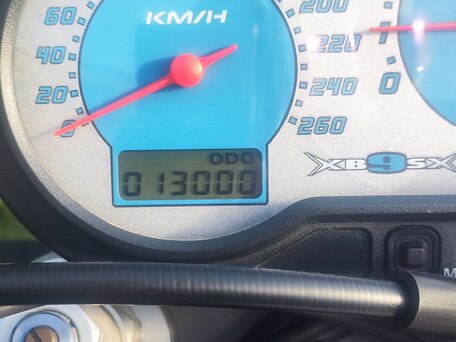 2006 Buell Lightning, чёрный, 450000 рублей, вид 3