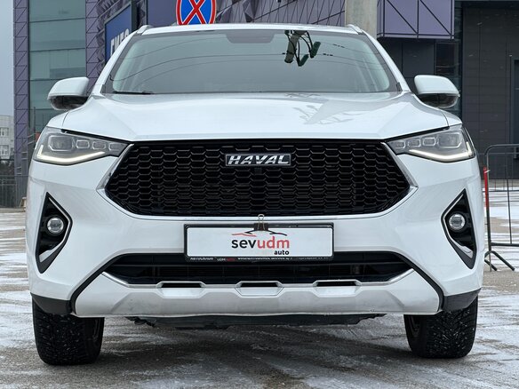 2022 Haval F7x I, белый, 2097000 рублей - вид 4