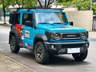 2026 Suzuki Jimny Sierra IV, голубой, 2850777 рублей, вид 3