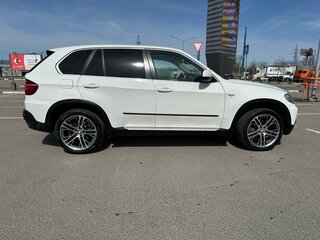 2008 BMW X5 48i II (E70), белый, 1350000 рублей, вид 5