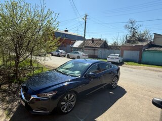 2018 Mazda 6 III (GJ) Рестайлинг 2, синий, 2250000 рублей, вид 2
