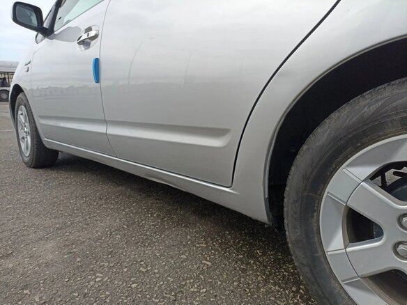 2008 Toyota Prius II Рестайлинг (XW20), серебристый, 650000 рублей - вид 8