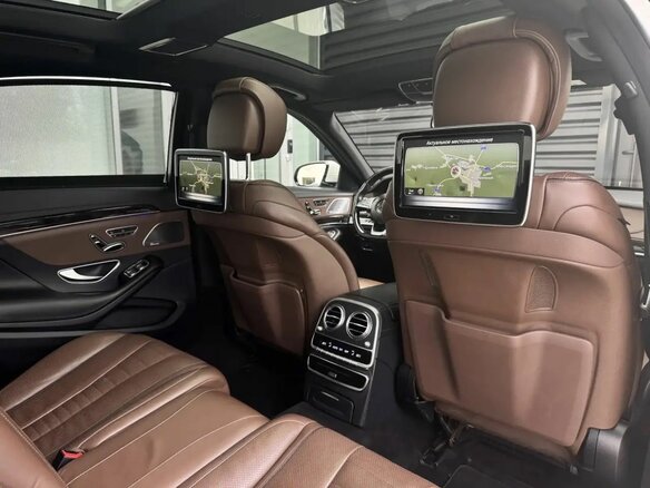 2016 Mercedes-Benz S-Класс 500 VI (W222, C217), белый - вид 27