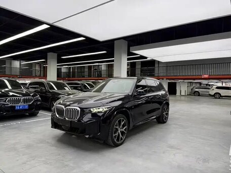 2023 BMW X5 Long 30Li IV (G05/G18) Рестайлинг, чёрный, 6178000 рублей, вид 1