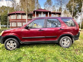 2002 Honda CR-V II, пурпурный, 500000 рублей, вид 5