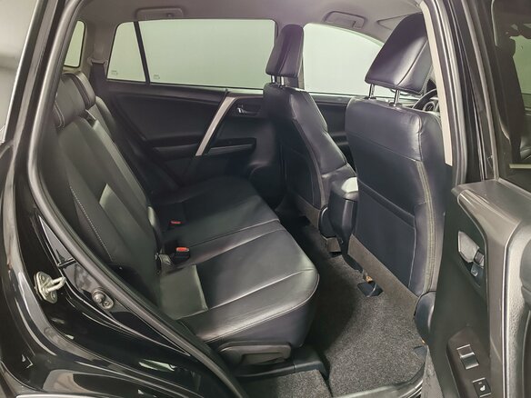 2017 Toyota RAV4 IV (XA40) Рестайлинг, чёрный - вид 22