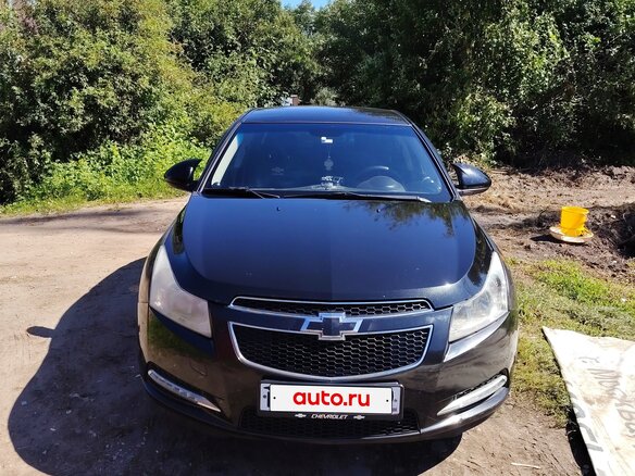 2011 Chevrolet Cruze I, чёрный, 625000 рублей - вид 1