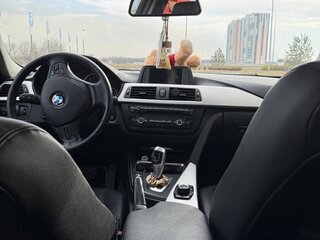 2014 BMW 3 серии 316i VI (F3x), чёрный, 1250000 рублей, вид 4