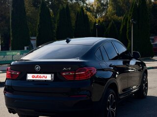 2014 BMW X4 28i I (F26), чёрный, 2300000 рублей, вид 5