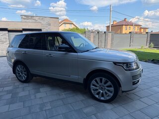 2013 Land Rover Range Rover IV, серый, 2770000 рублей, вид 4