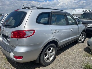 2007 Hyundai Santa Fe II, серебристый, 670000 рублей, вид 2