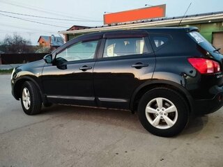 2008 Nissan Qashqai I, чёрный, 740000 рублей, вид 4