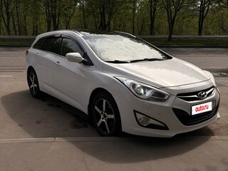 2014 Hyundai i40 I, белый, 1200000 рублей, вид 1