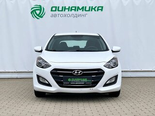 2016 Hyundai i30 II Рестайлинг, белый, 1030000 рублей, вид 2