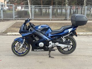 1997 Honda CBR 600F, синий, 300000 рублей, вид 3