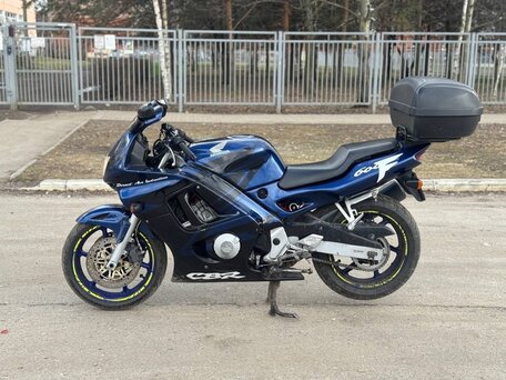 1997 Honda CBR 600F, синий, 350000 рублей, вид 3